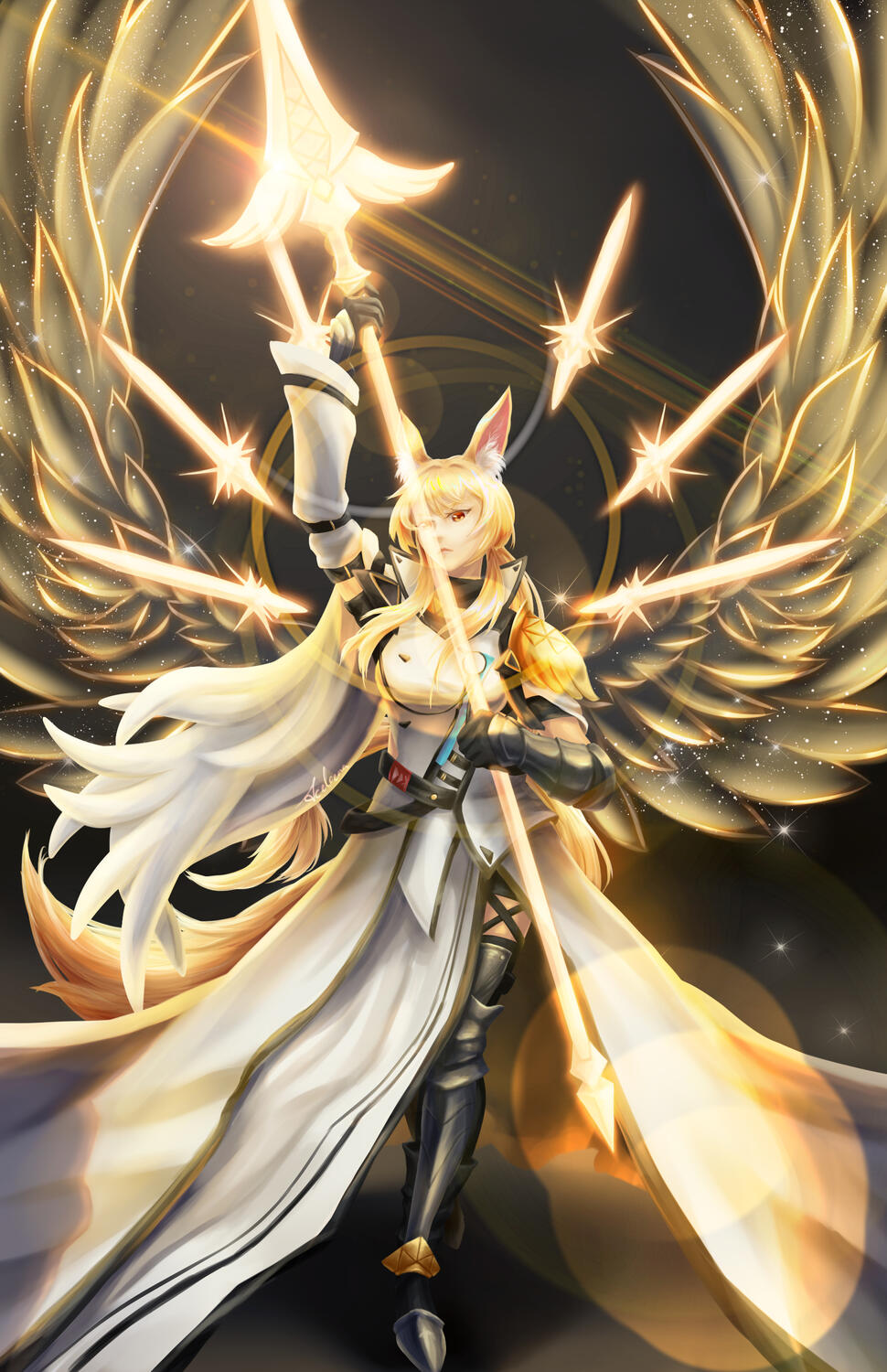 Nearl the Radiant Knight by Ace