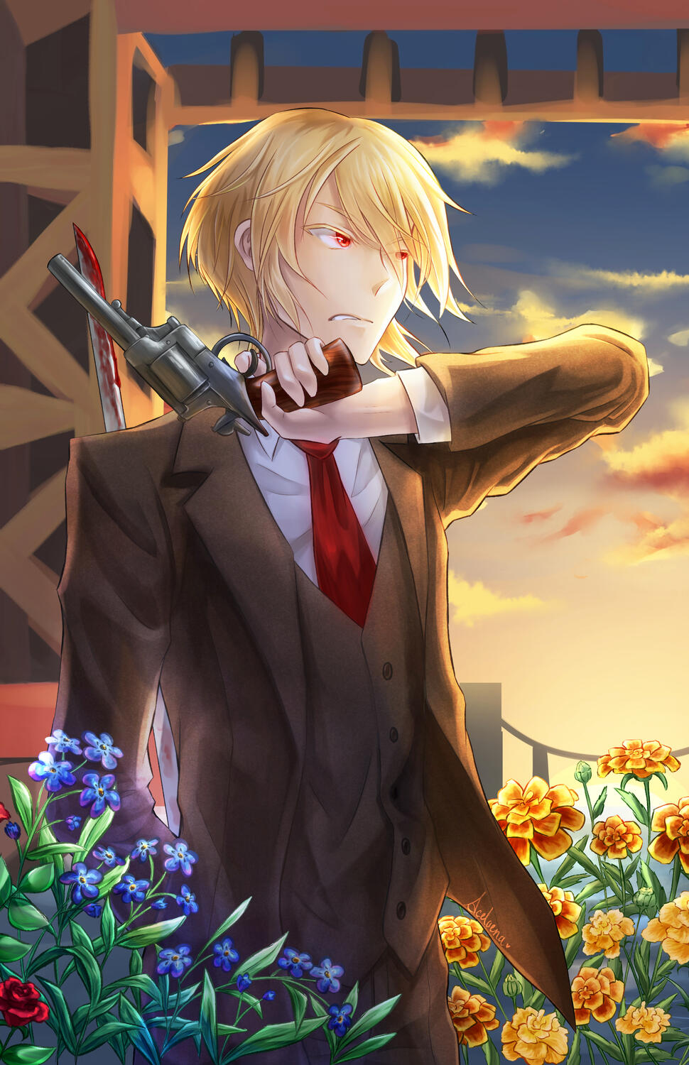 William James Moriarty by Ace