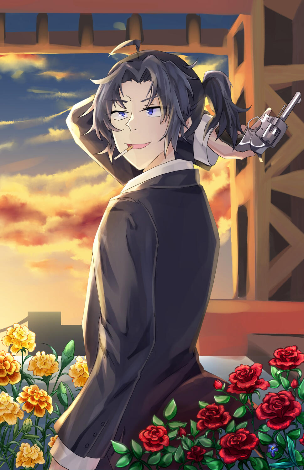 Sherlock Holmes by Kas