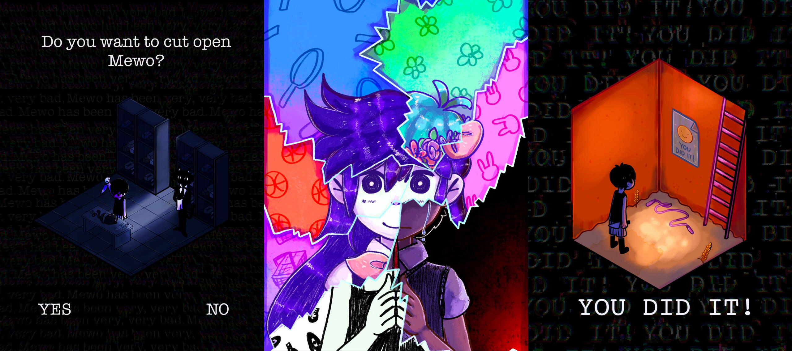 Omori Prints 2 by Bean
