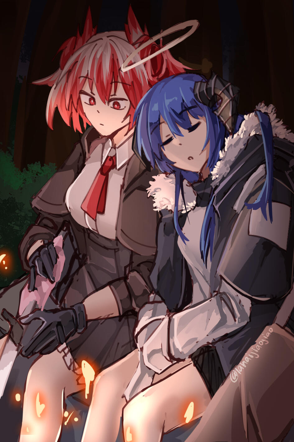 Campfire Fiamos by Kas