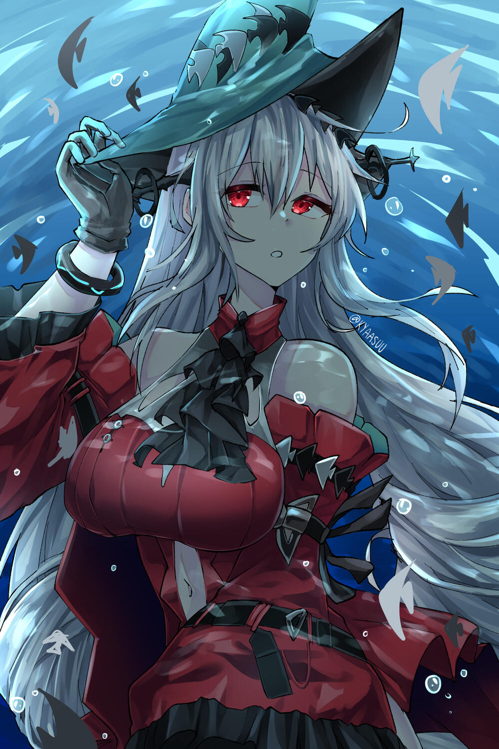 Skadi the Corrupting Heart by Kas