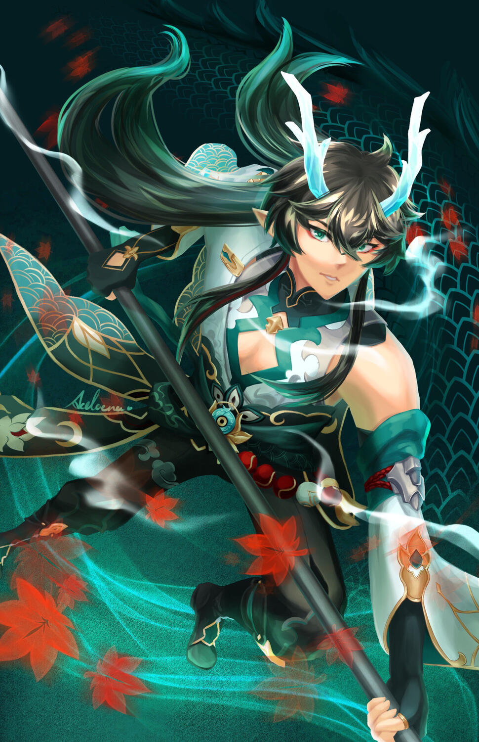 Dan Heng by Ace