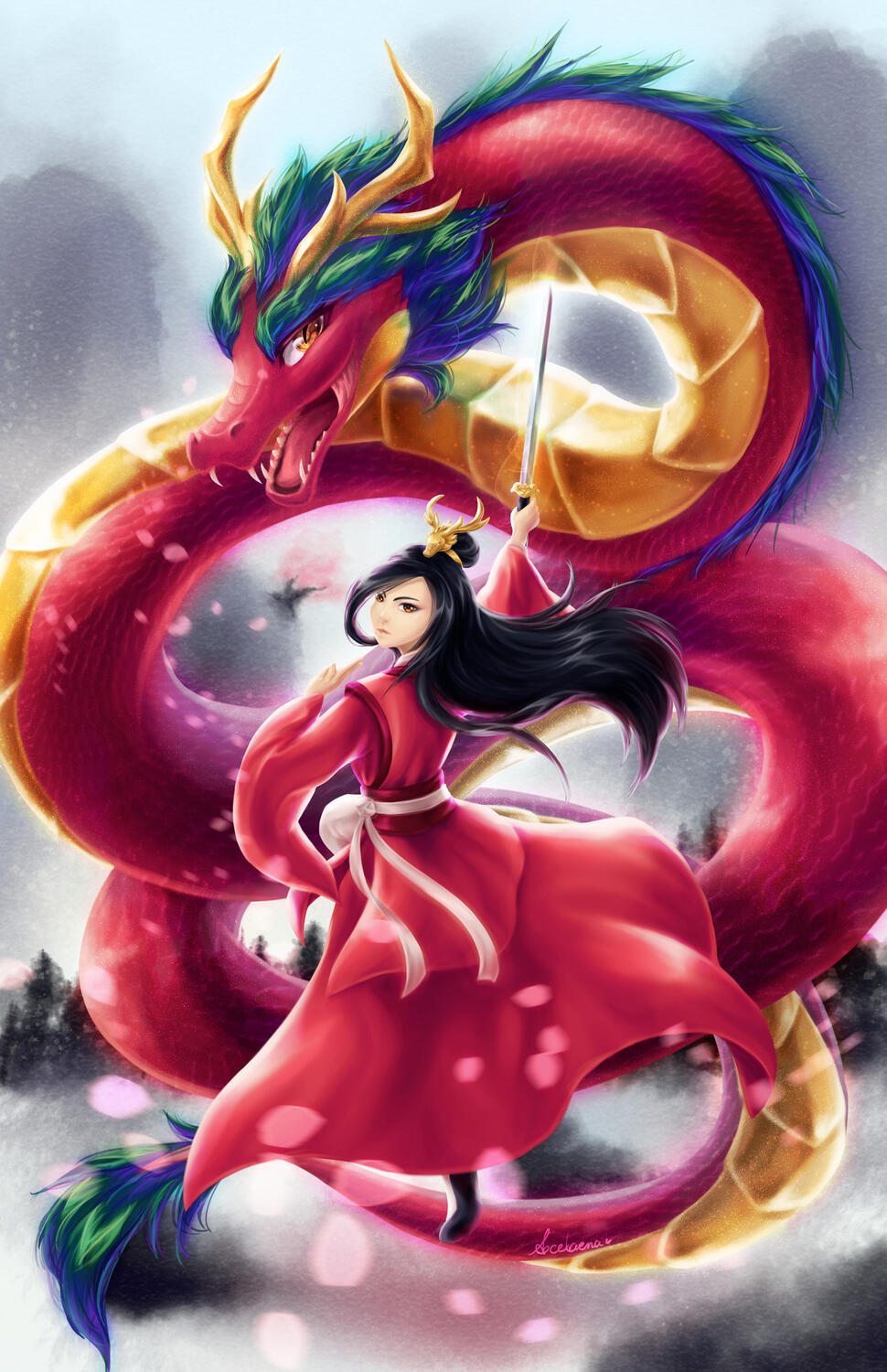 Mulan by Ace