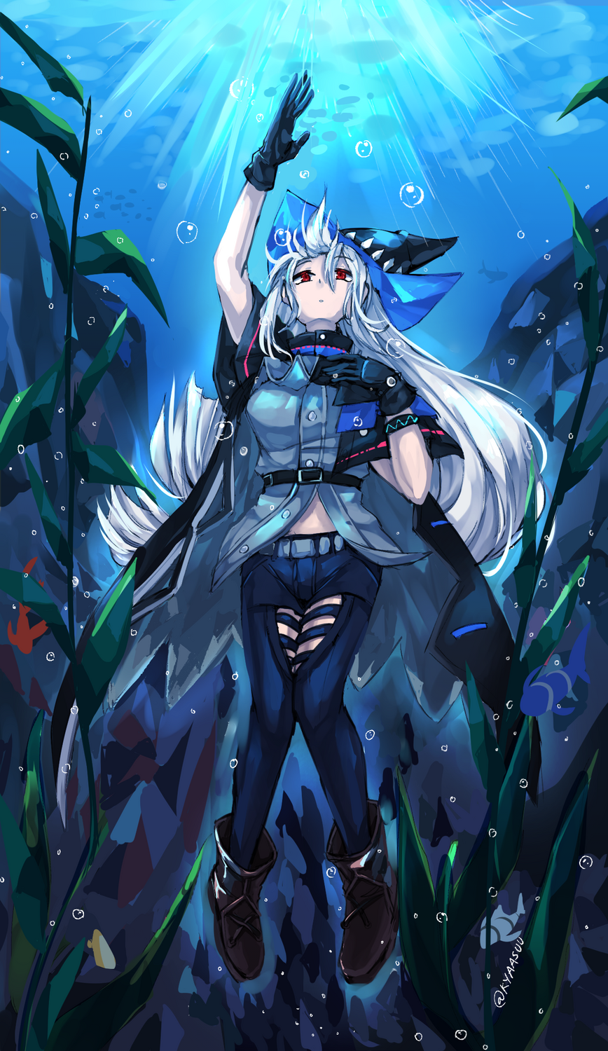 Skadi Underwater by Kas