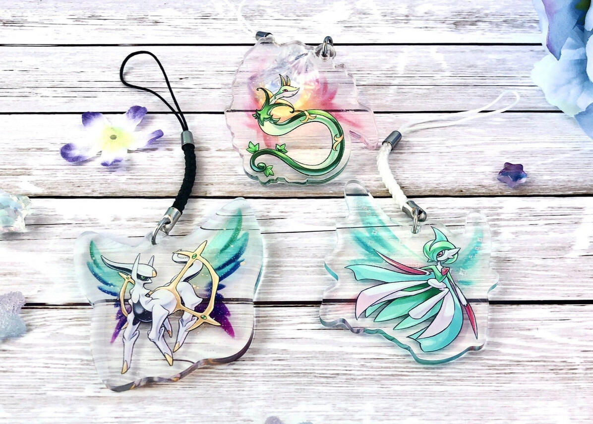 2" Pokemon Aura Wings by Ace