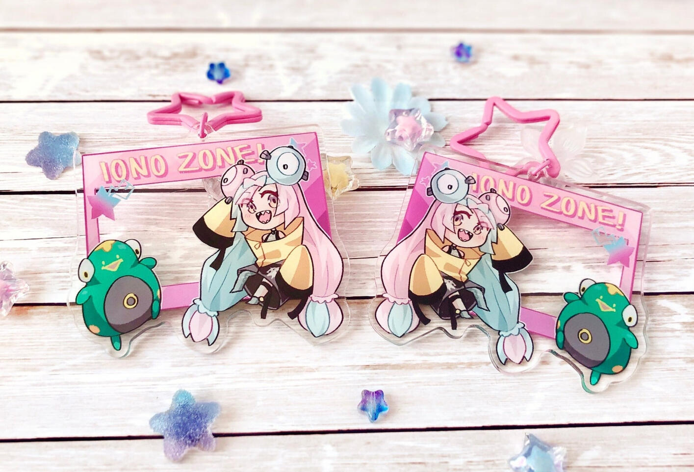 3" Iono Zone Charm by Kas