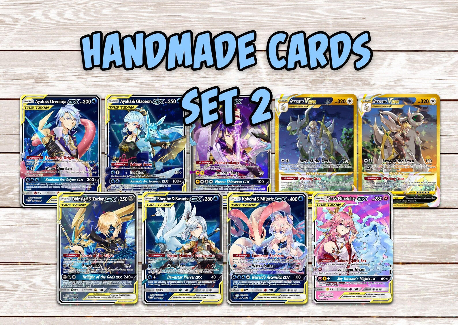 Pokemon Impact Set 2 by Ace
