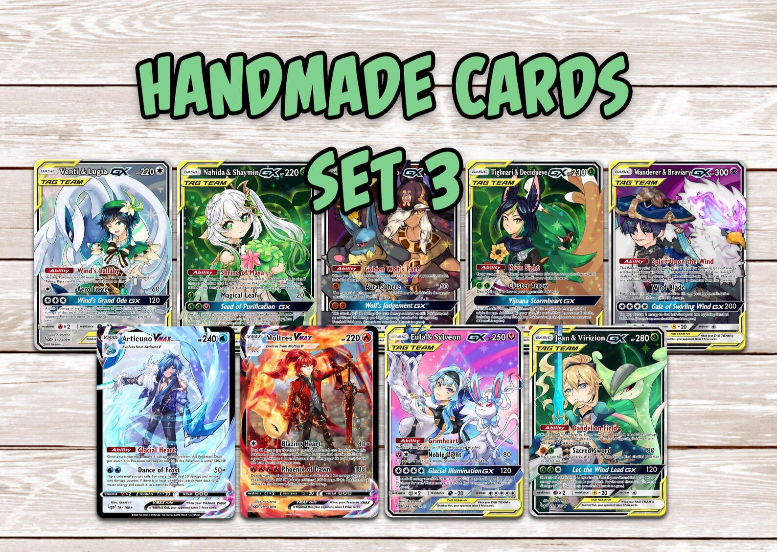 Pokemon Impact Set 3 by Ace