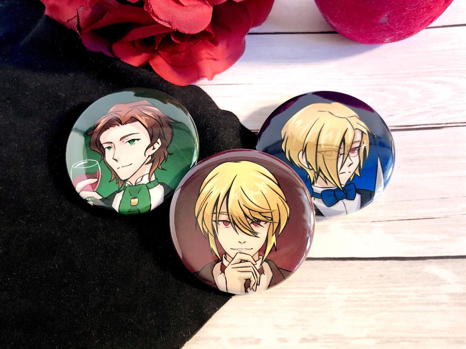 MTP Buttons by Ace