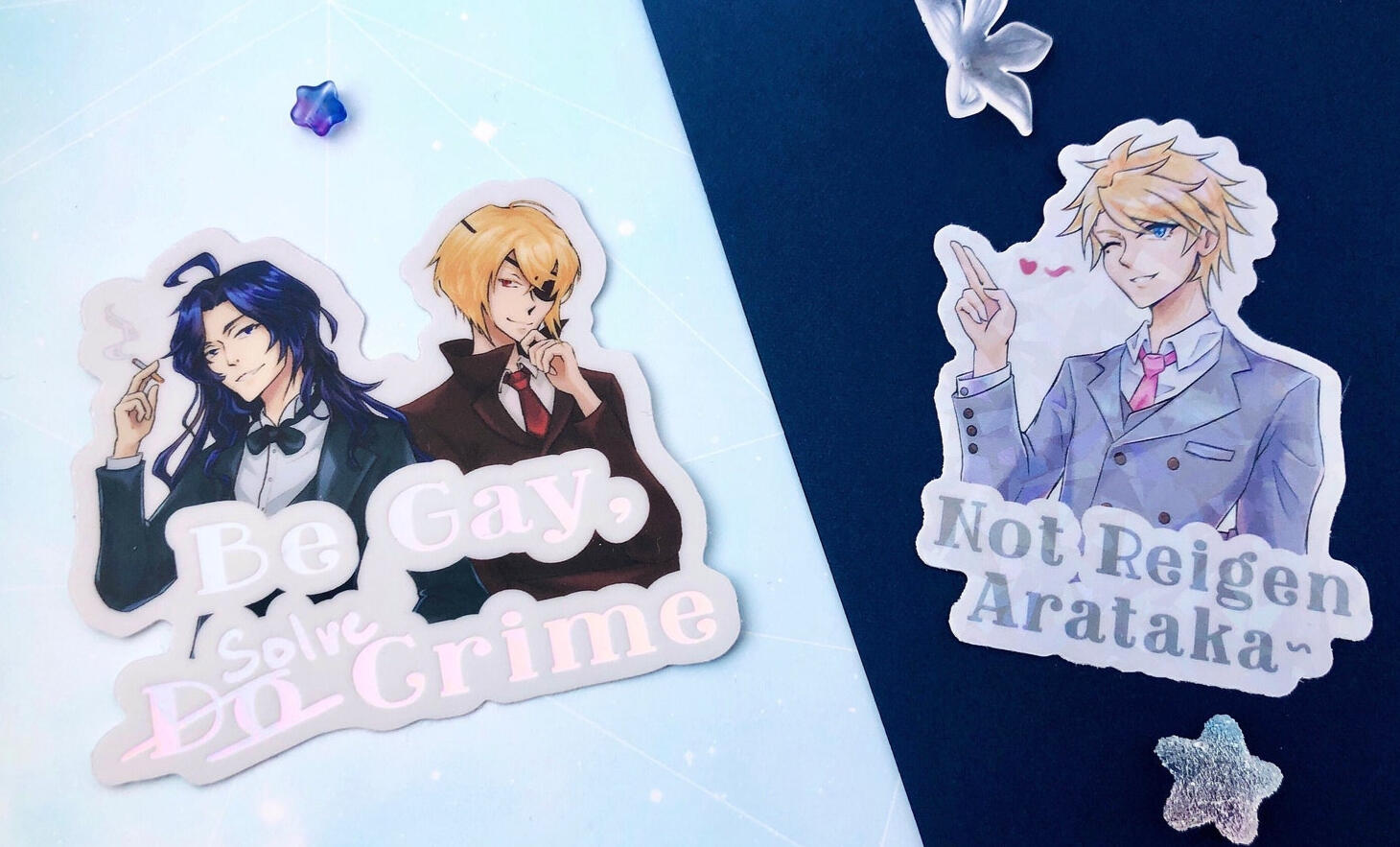 MTP Stickers by Ace