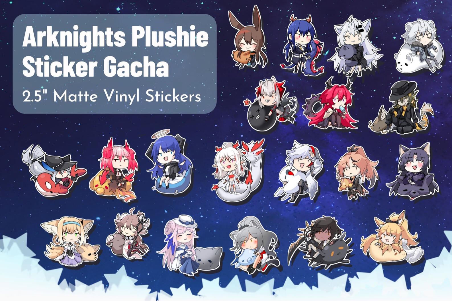 Plushie Gacha by Kas