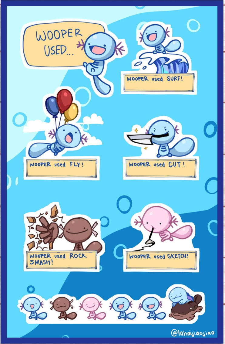 Wooper Used... by Kas