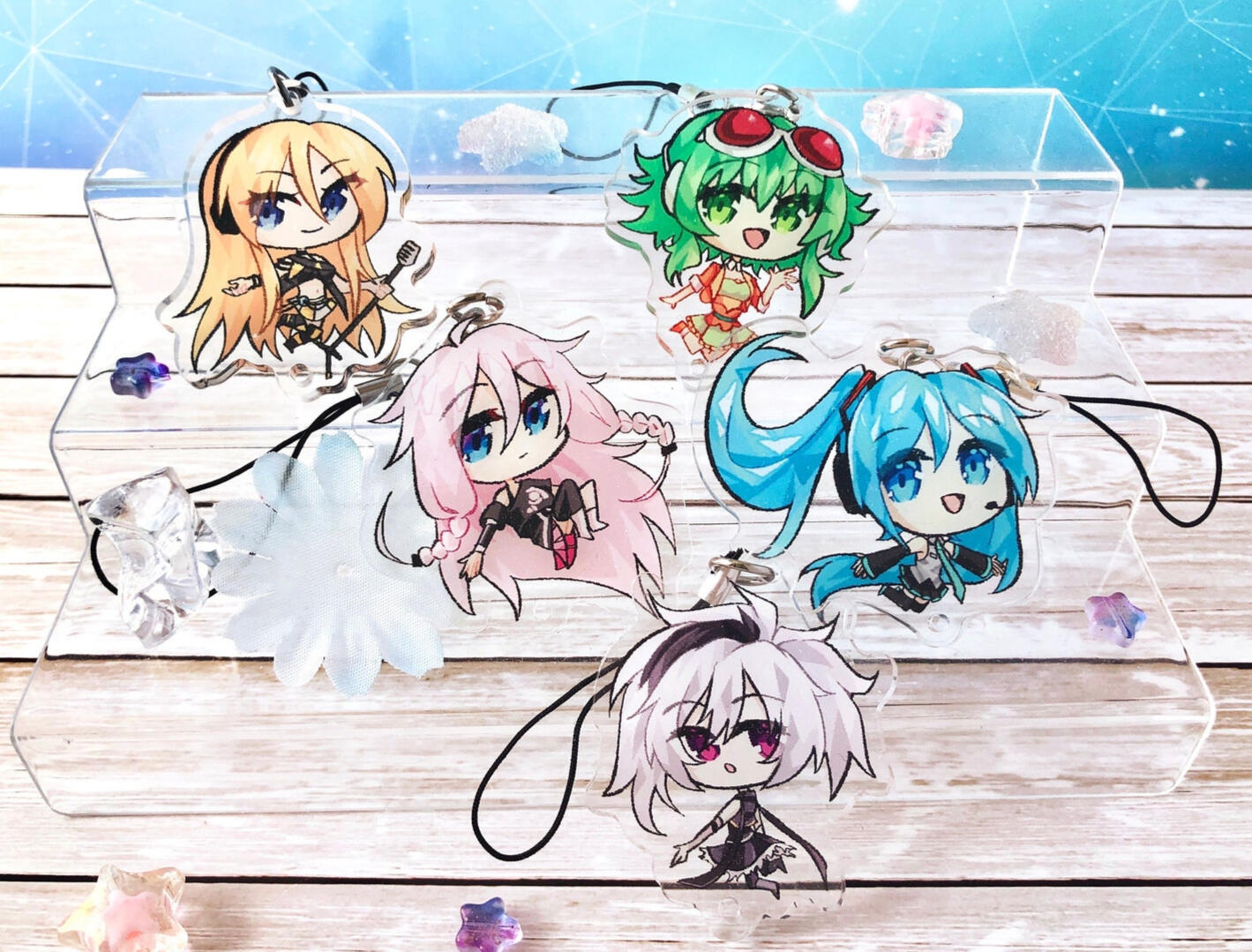2" Vocaloid Charms by Kas