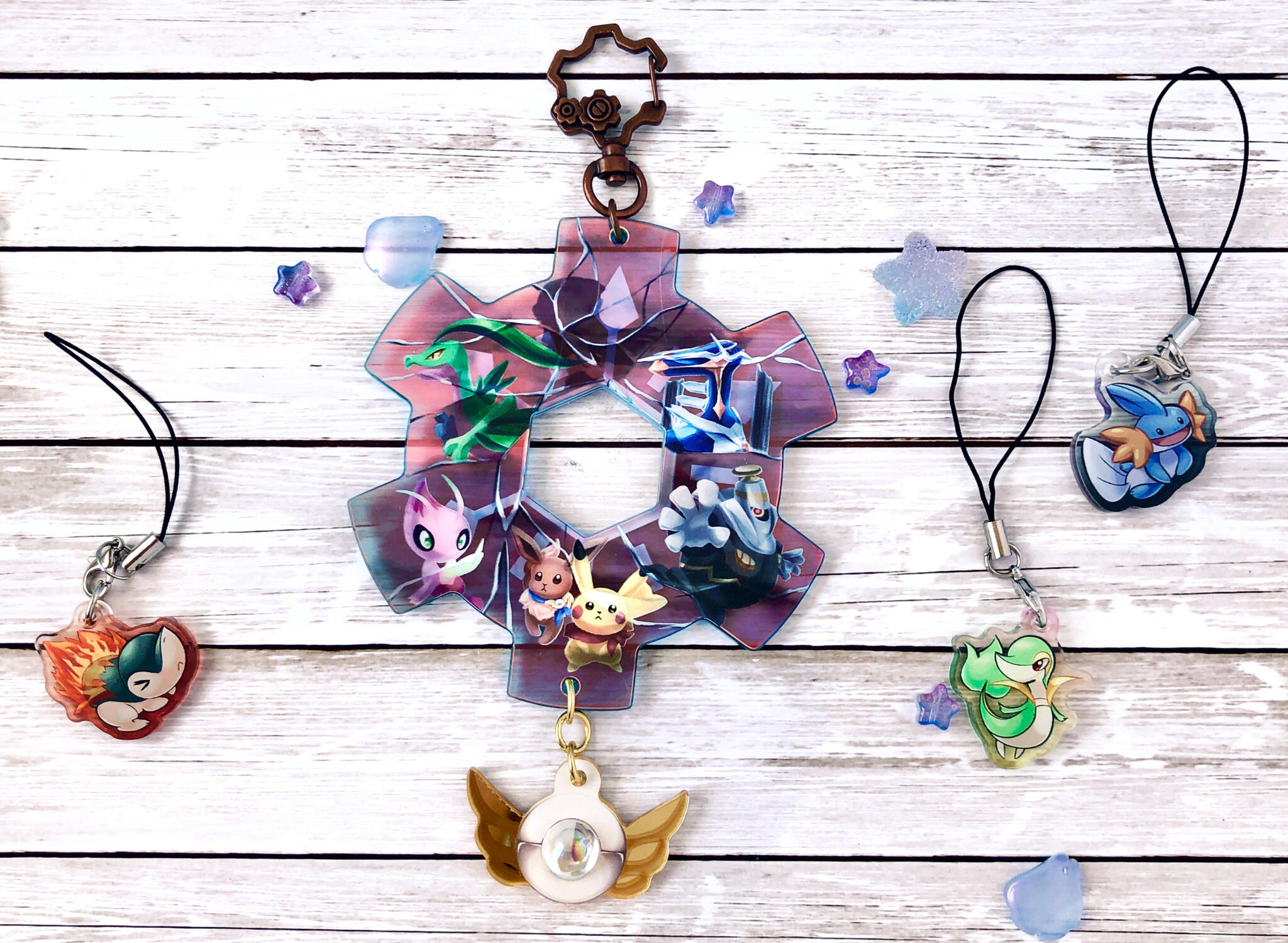 3.5" Holographic Time Gear by Ace