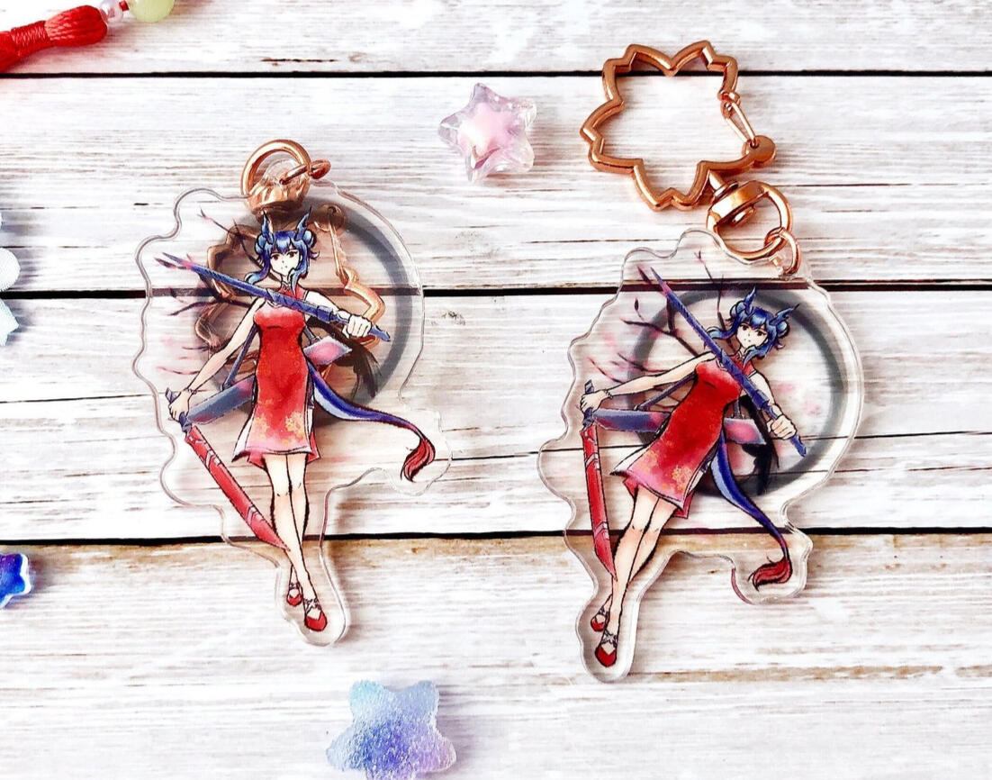3" Afterglow Chen 3D Charm by Ace