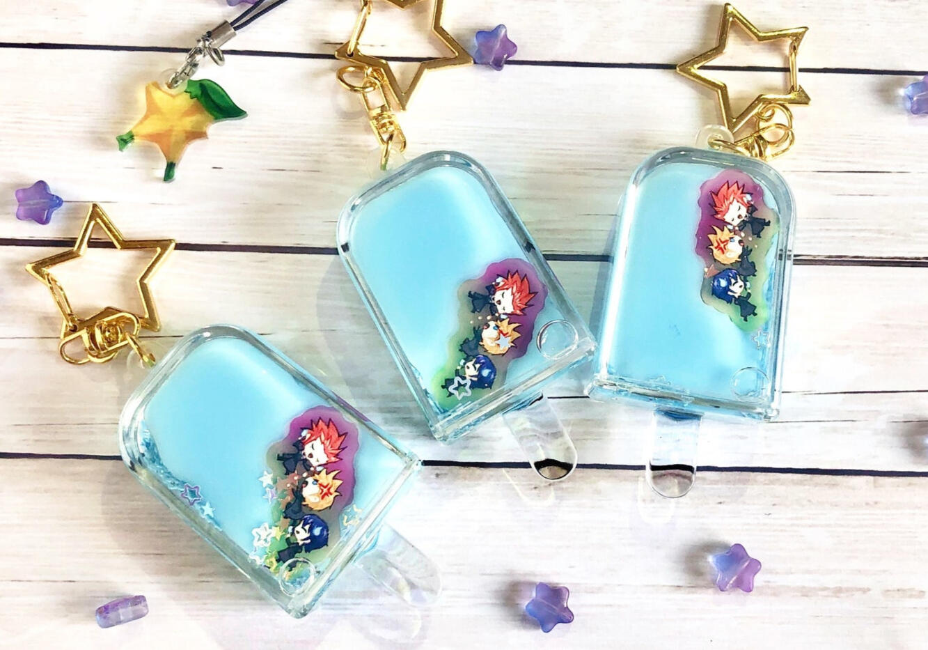 2.25" Sea Salt Ice Cream Liquid Shaker by Ace
