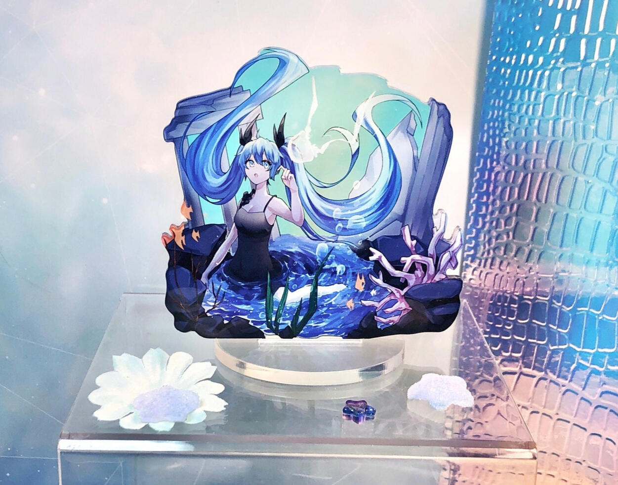 Deep Sea Girl Holographic Standee by Kas